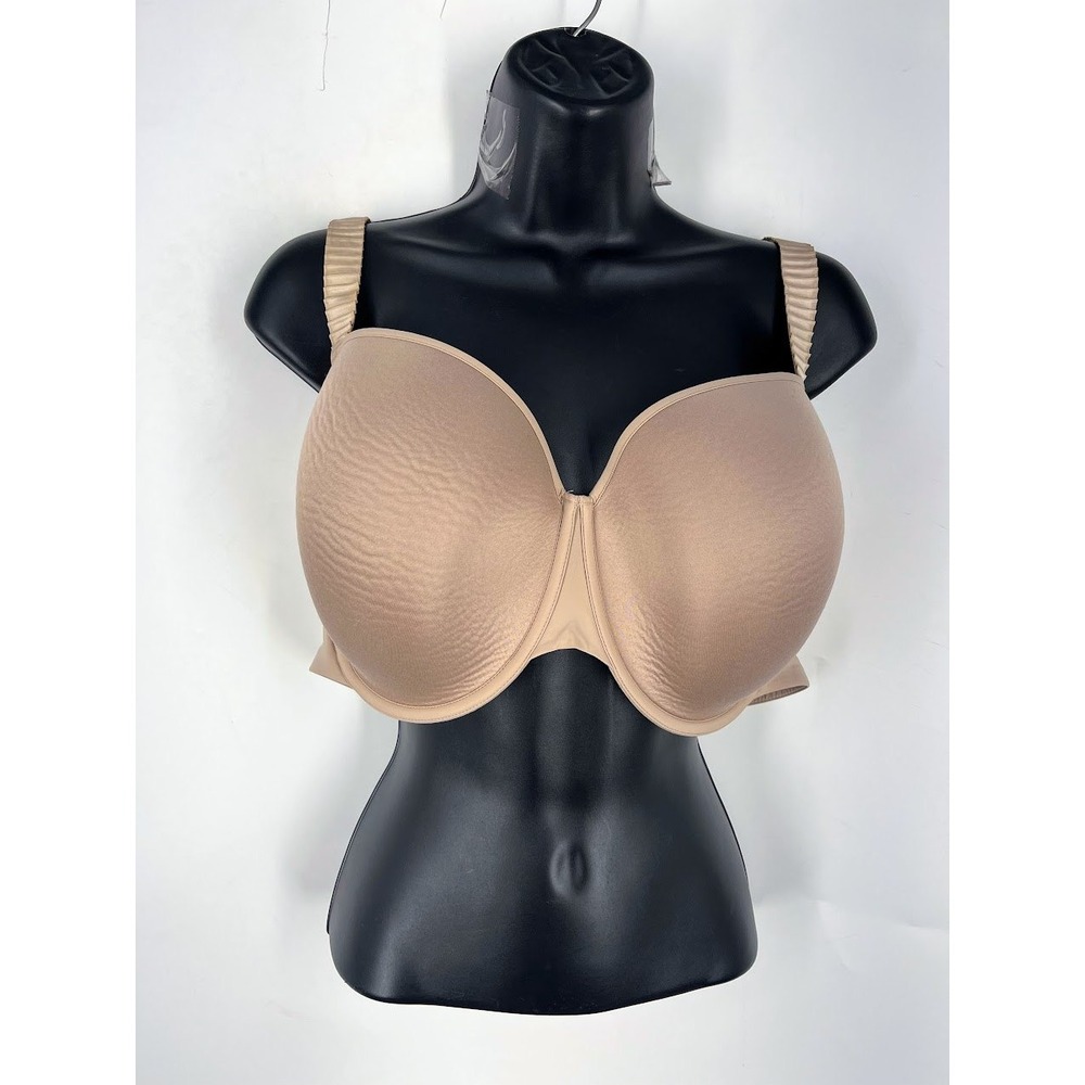 ThirdLove 24/7 Classic T-Shirt Bra Tan Nude 40F Underwire Full Coverage
